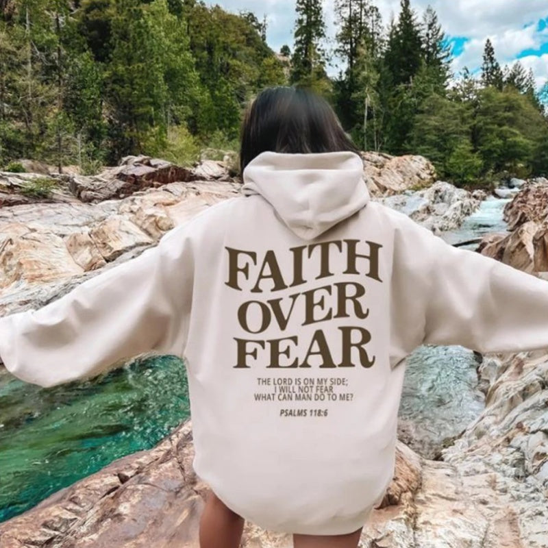 EvangeliQ Faith Over Fear Hoodie
