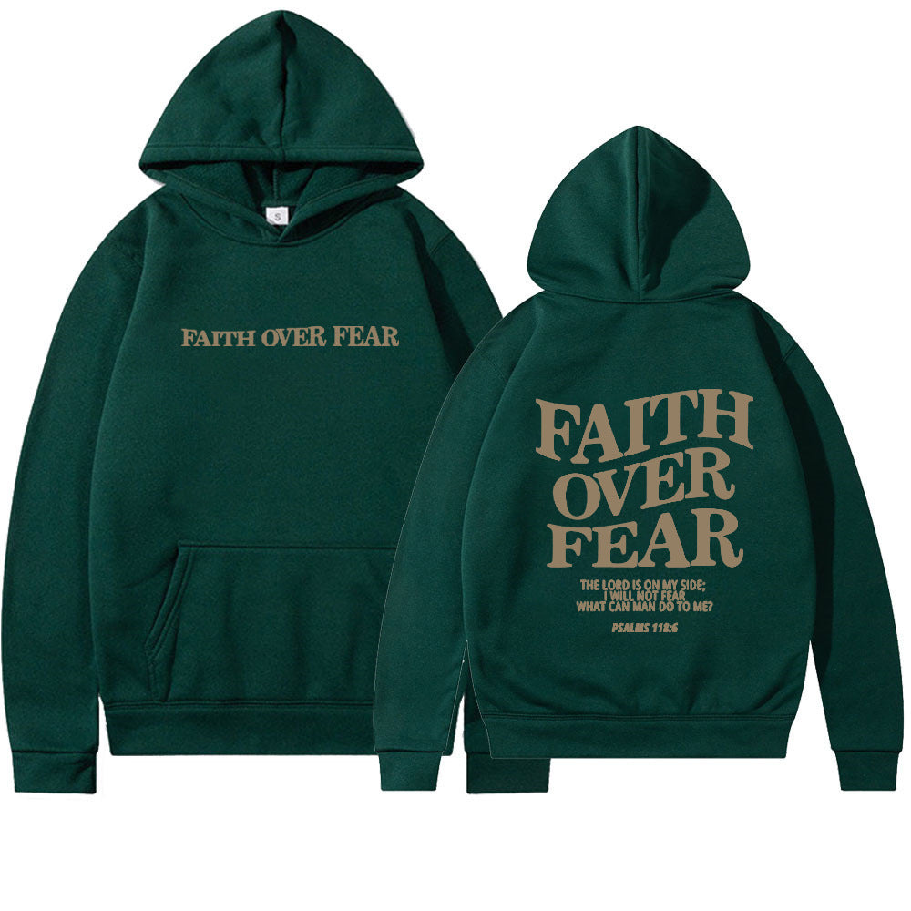 EvangeliQ Faith Over Fear Hoodie
