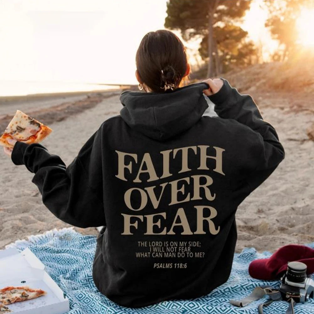 EvangeliQ Faith Over Fear Hoodie