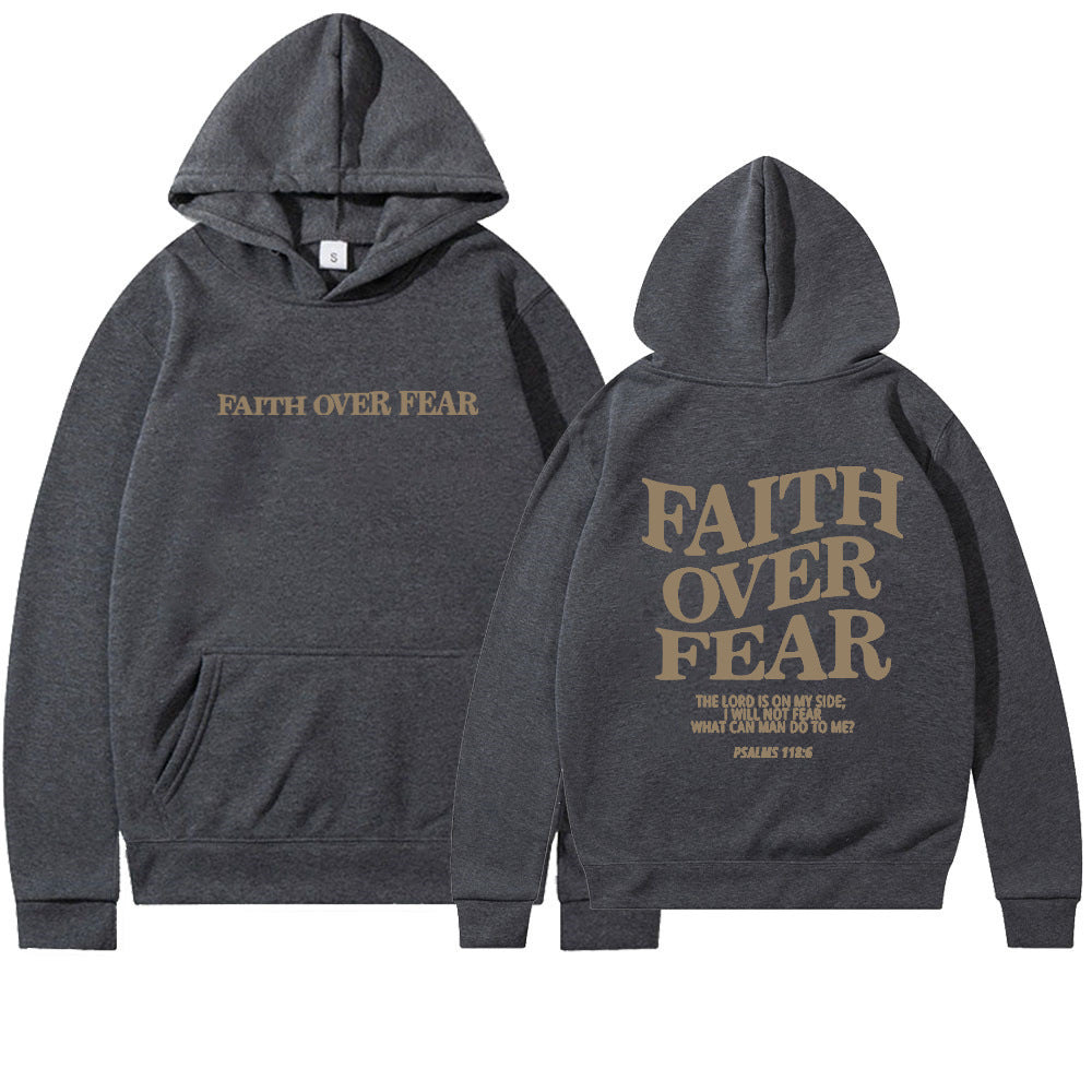 EvangeliQ Faith Over Fear Hoodie