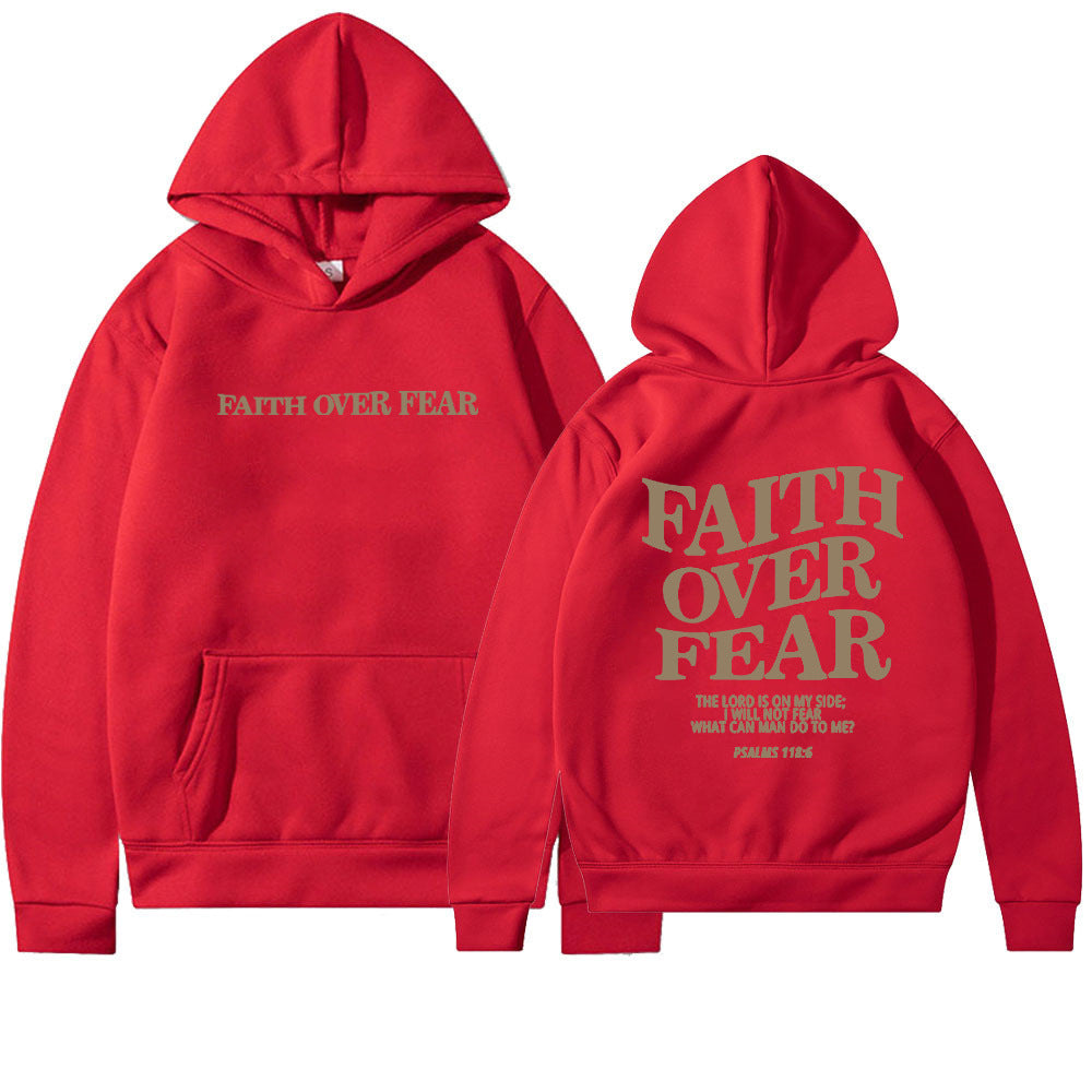 EvangeliQ Faith Over Fear Hoodie
