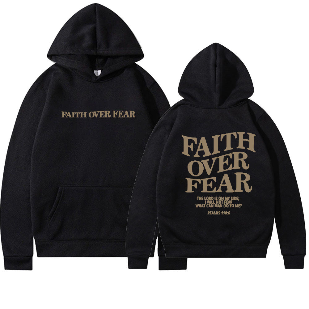 EvangeliQ Faith Over Fear Hoodie