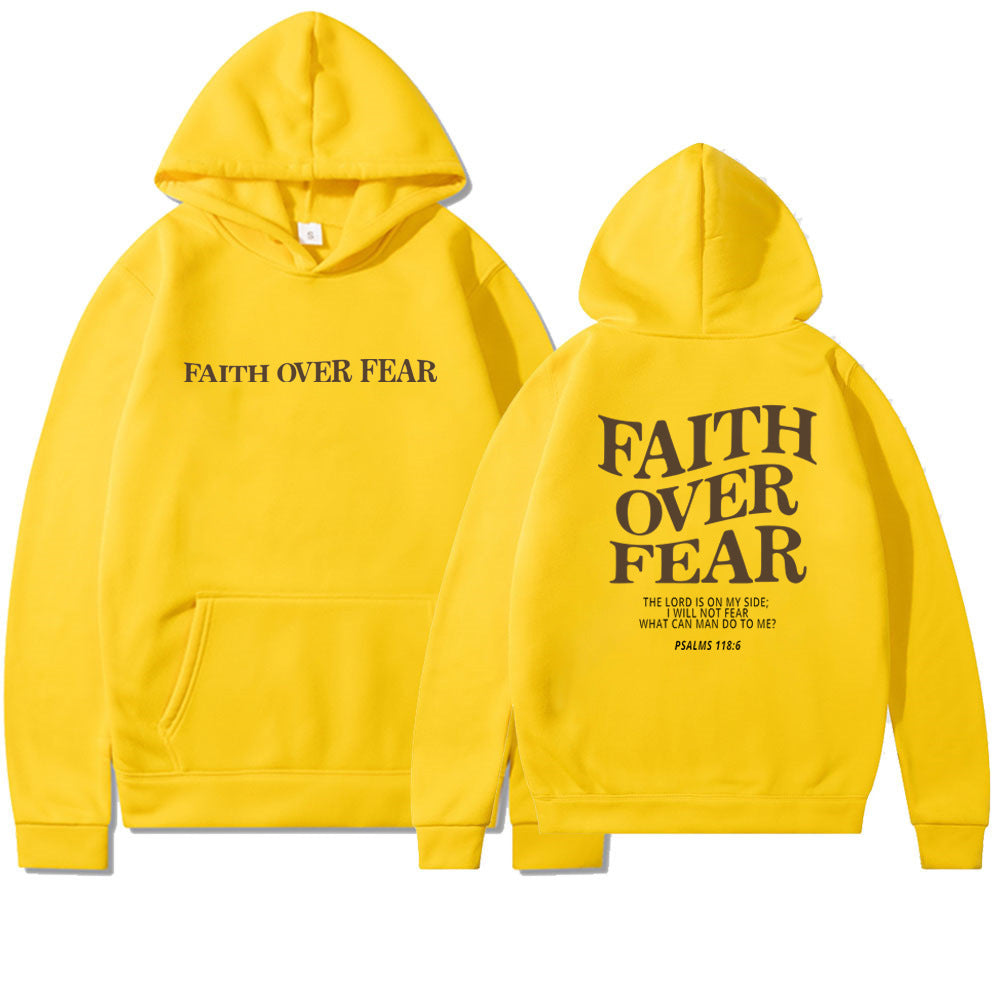 EvangeliQ Faith Over Fear Hoodie