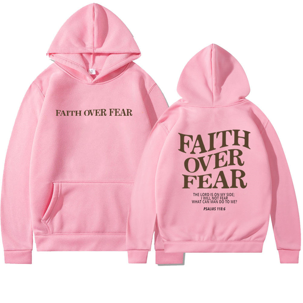 EvangeliQ Faith Over Fear Hoodie