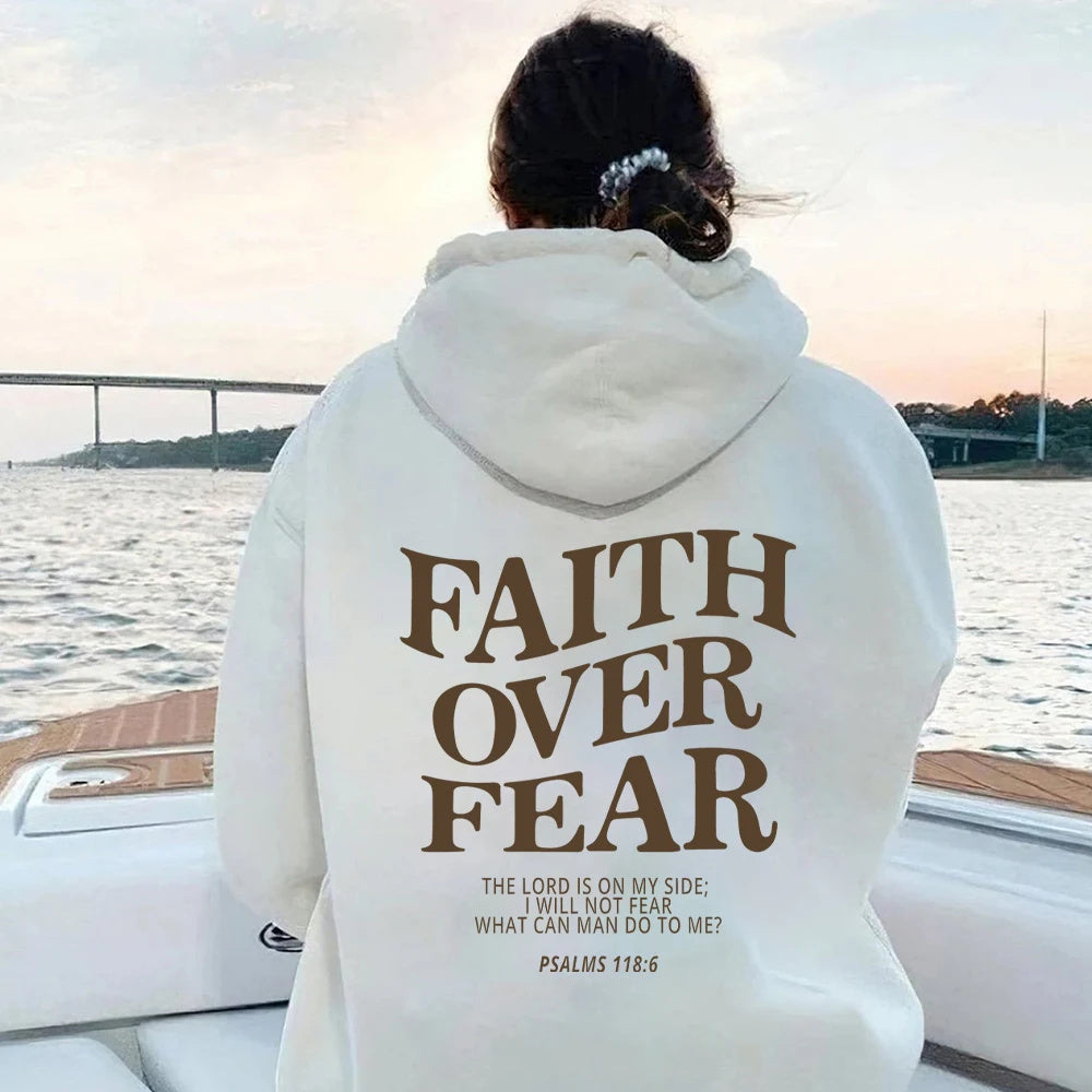 EvangeliQ Faith Over Fear Hoodie