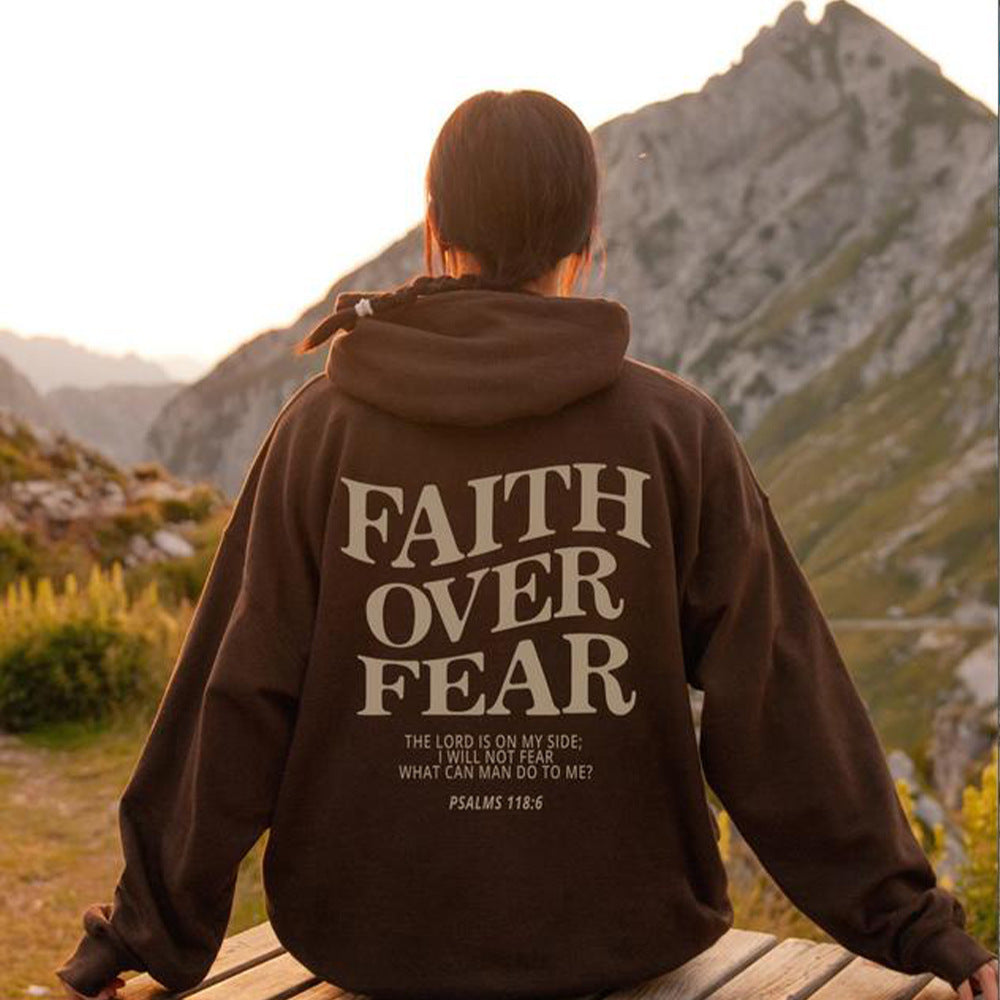 EvangeliQ Faith Over Fear Hoodie