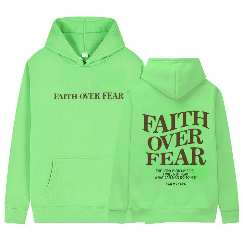 EvangeliQ Faith Over Fear Hoodie