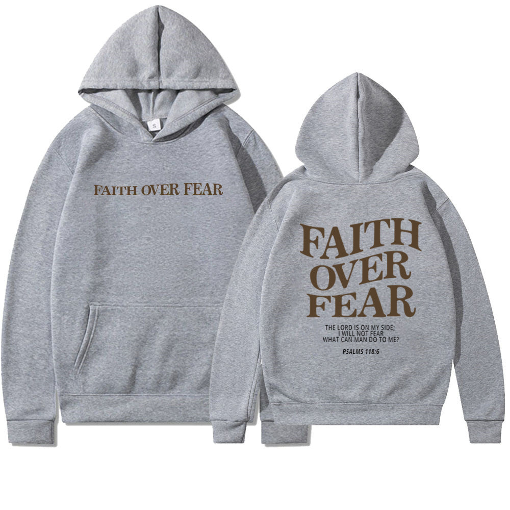 EvangeliQ Faith Over Fear Hoodie