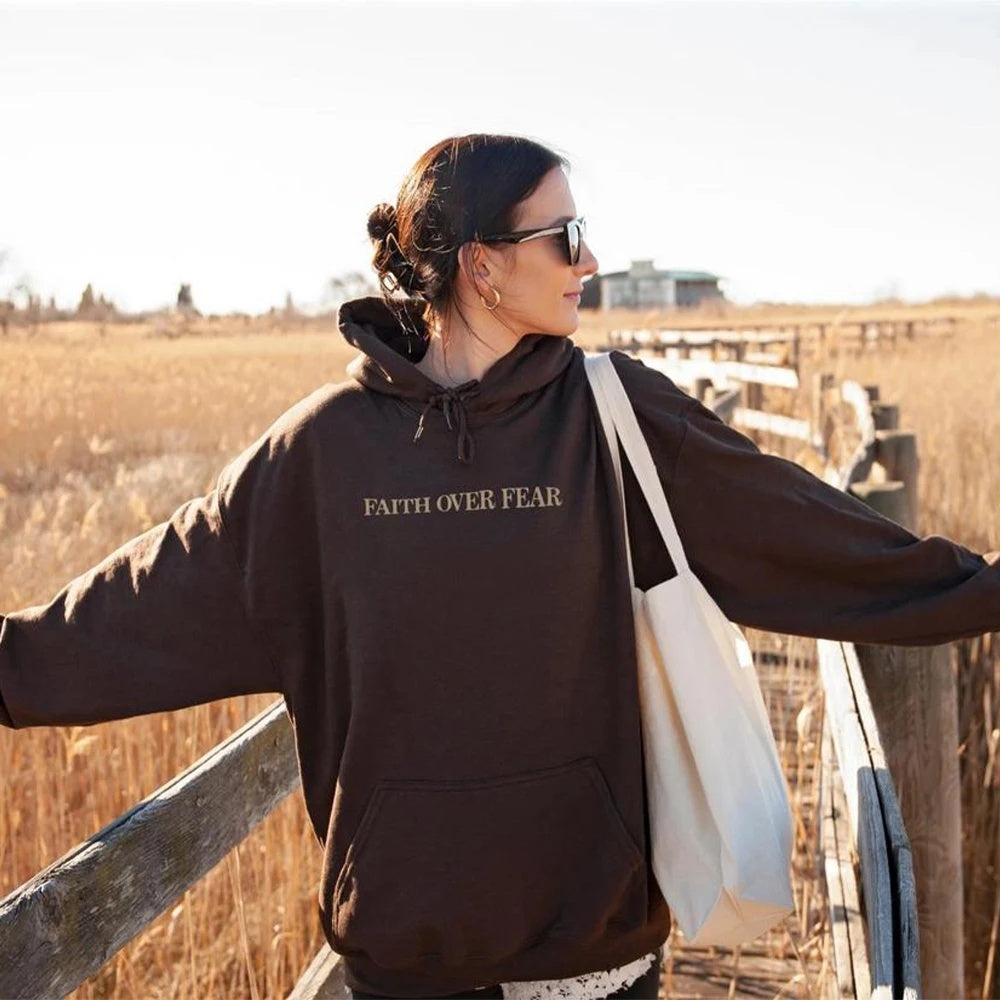 EvangeliQ Faith Over Fear Hoodie