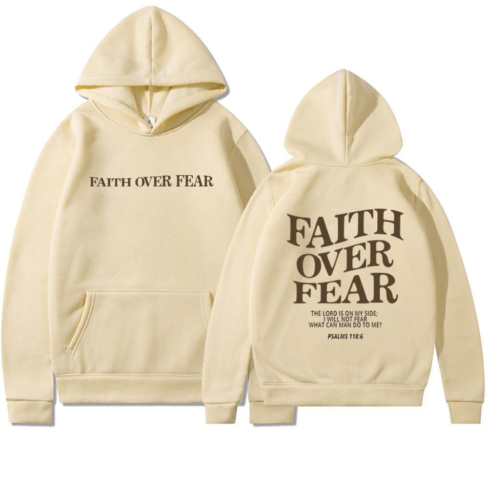 EvangeliQ Faith Over Fear Hoodie