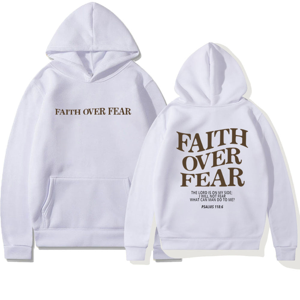 EvangeliQ Faith Over Fear Hoodie