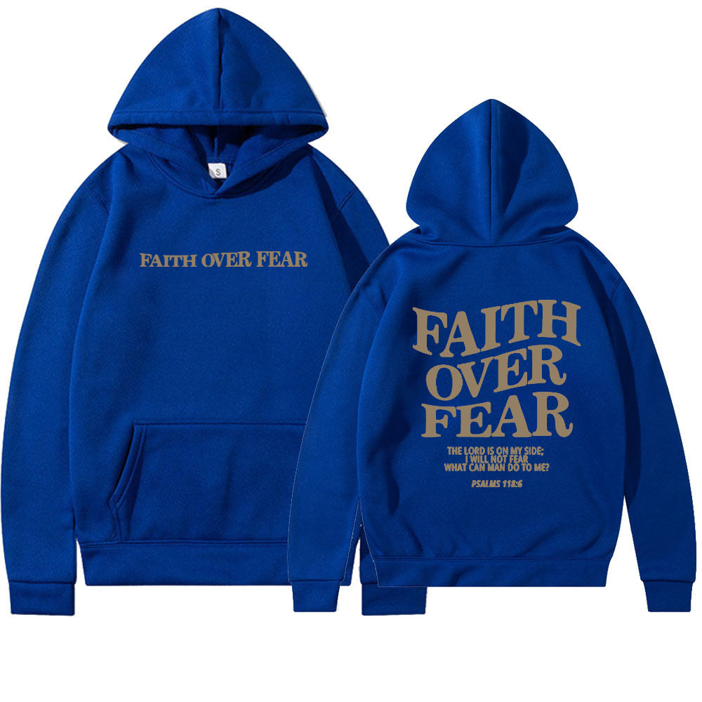 EvangeliQ Faith Over Fear Hoodie